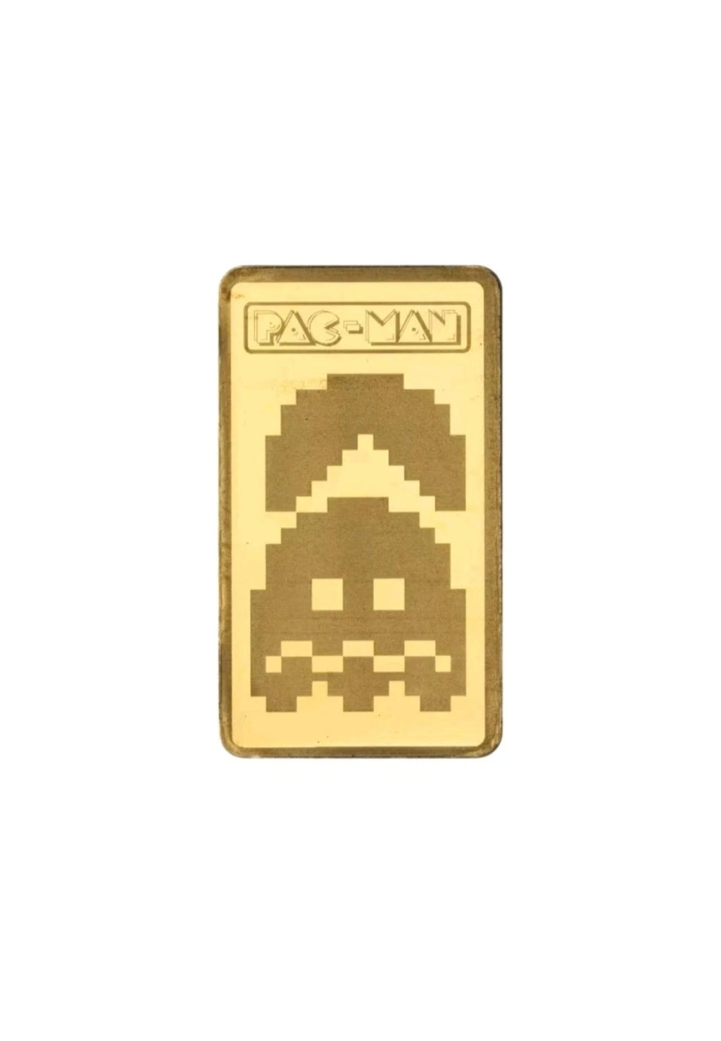 1g Goldbarren PAMP Pac-Man 45th Anniversary 999.9 Feingold im Blister