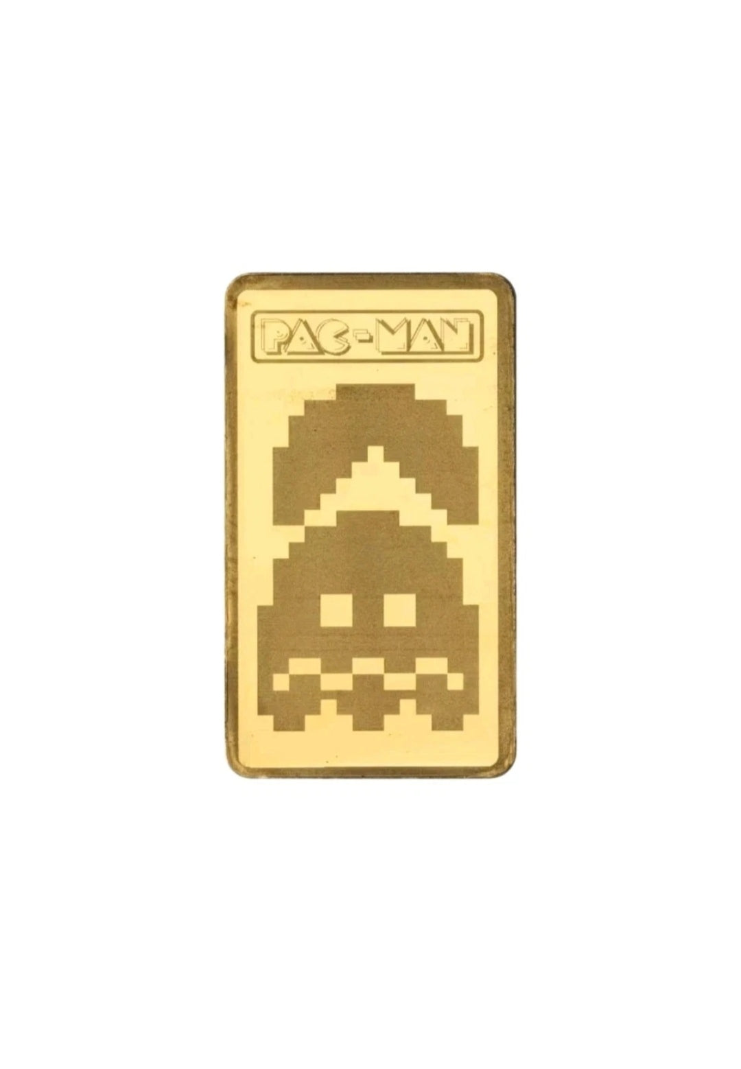 1g Goldbarren PAMP Pac-Man 45th Anniversary 999.9 Feingold im Blister