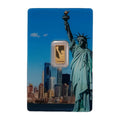 1g Goldbarren PAMP Liberty Freiheitsstatue 999.9 Feingold low numbers