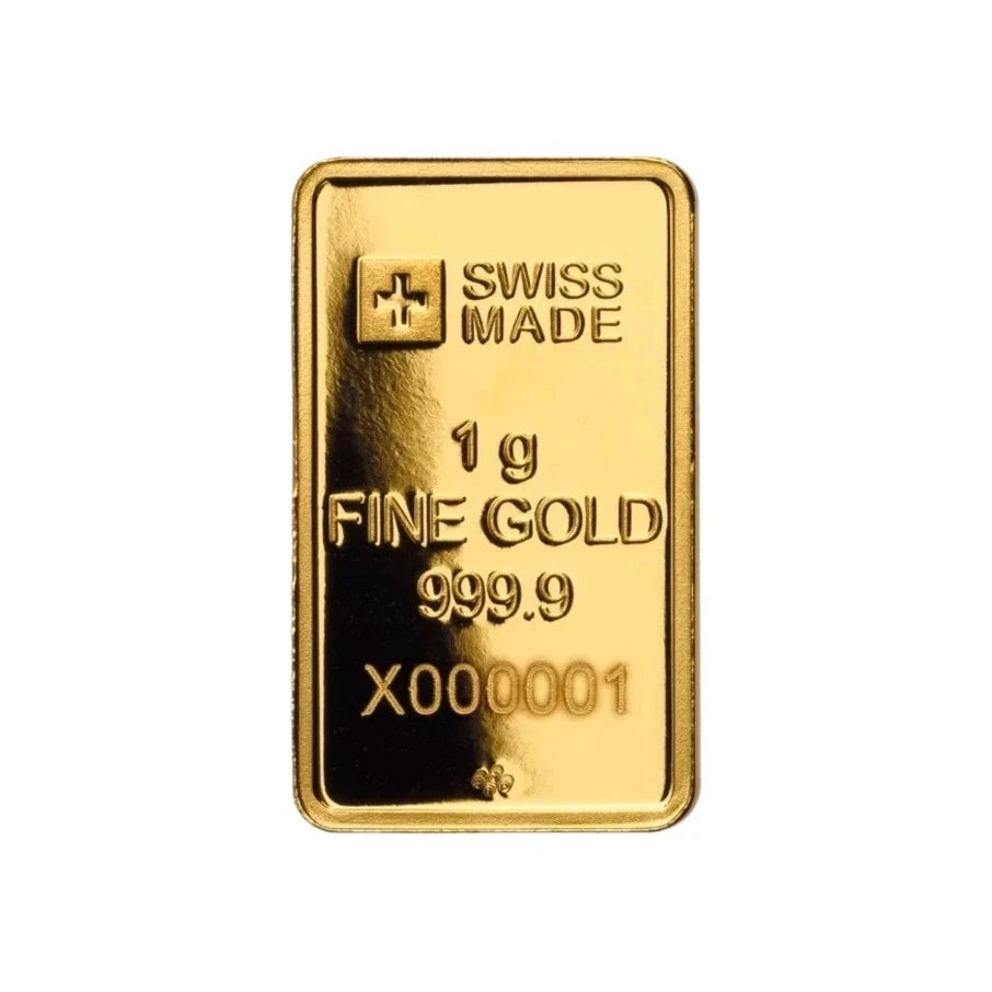 1g Goldbarren PAMP Snowy Owl 2025 999.9 Feingold Eule