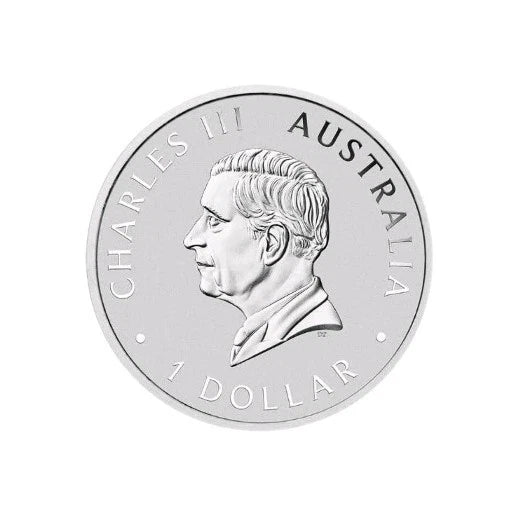 1oz Silbermünze Kookaburra 2026 Perth Mint 999 Silber Australien + gratis Kapsel
