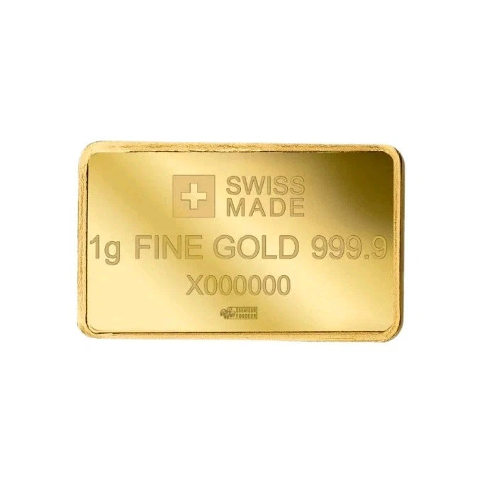 1g Goldbarren PAMP Highland Cow 2026 999.9 Feingold NEU