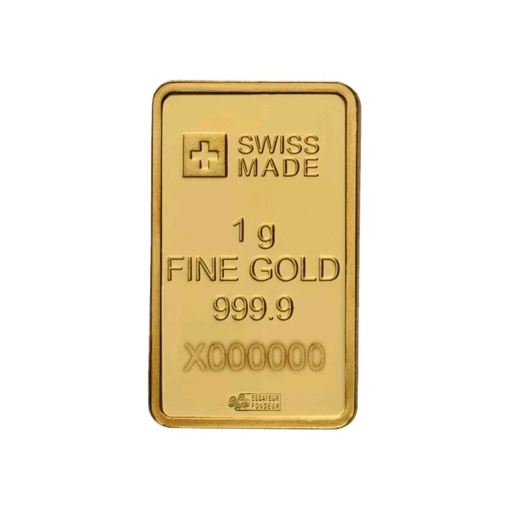 1g Goldbarren PAMP Wild Cat 999.9 Feingold Wildkatze