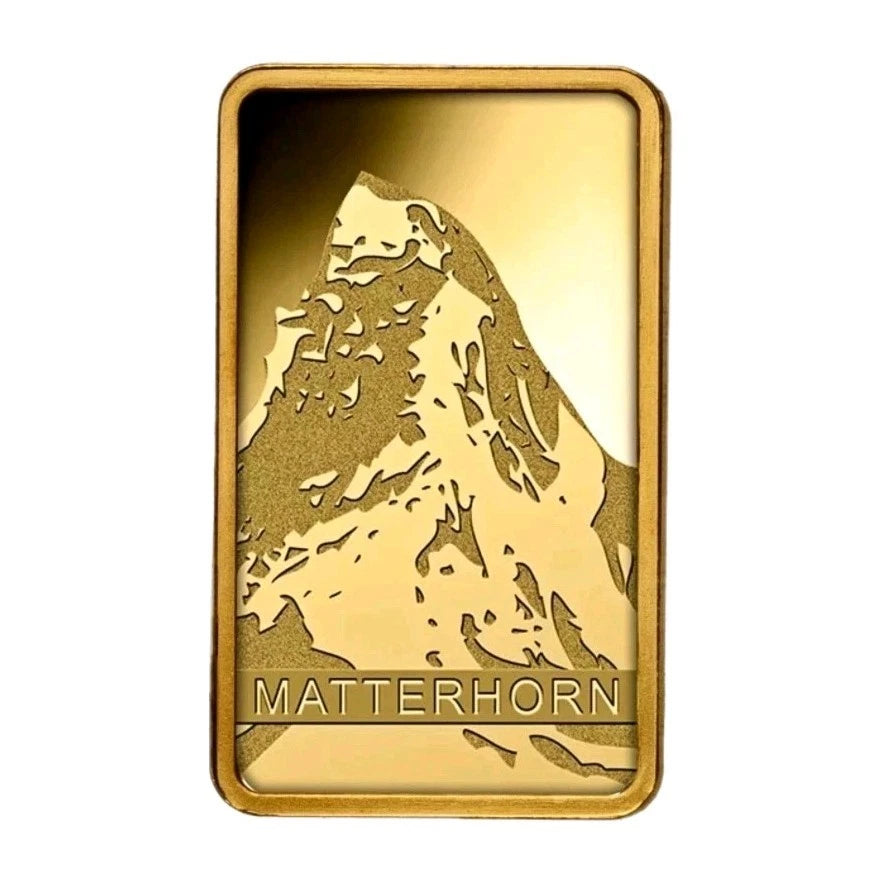 1g Gold Barren PAMP 15th Anniversary Matterhorn NEU/ NEW 2026 999.9 Feingold