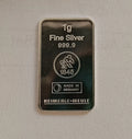 1g Silberbarren Heimerle und Meule Feinsilber 999.9 aus Unity Box 1 Gramm