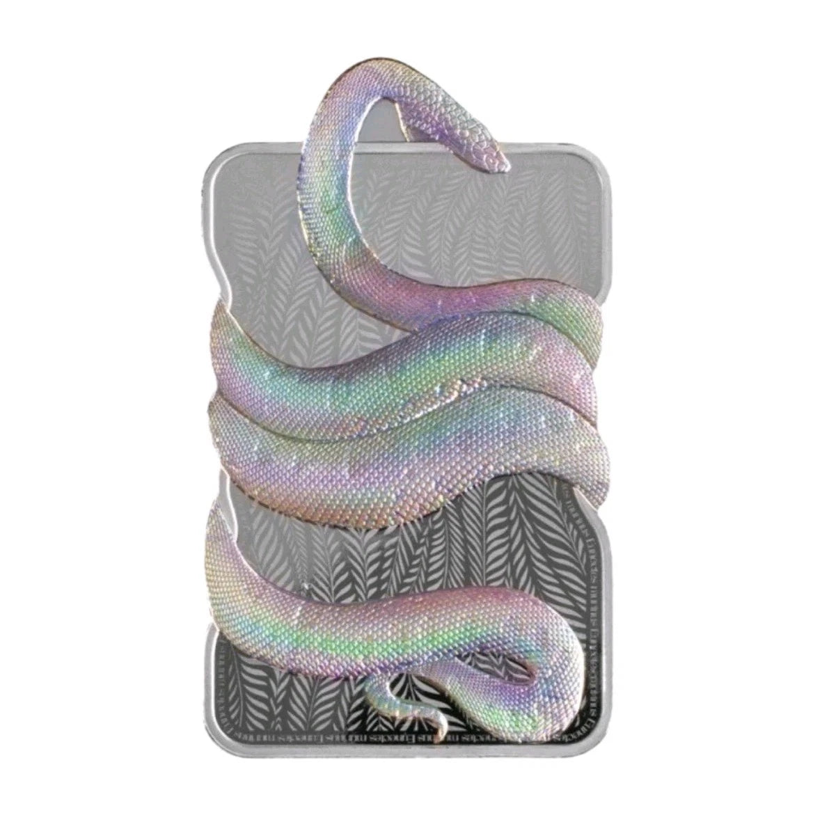 1oz Silber Barren PAMP Anakonda 999 Feinsilber Niue 2 Dollar Anaconda 2024