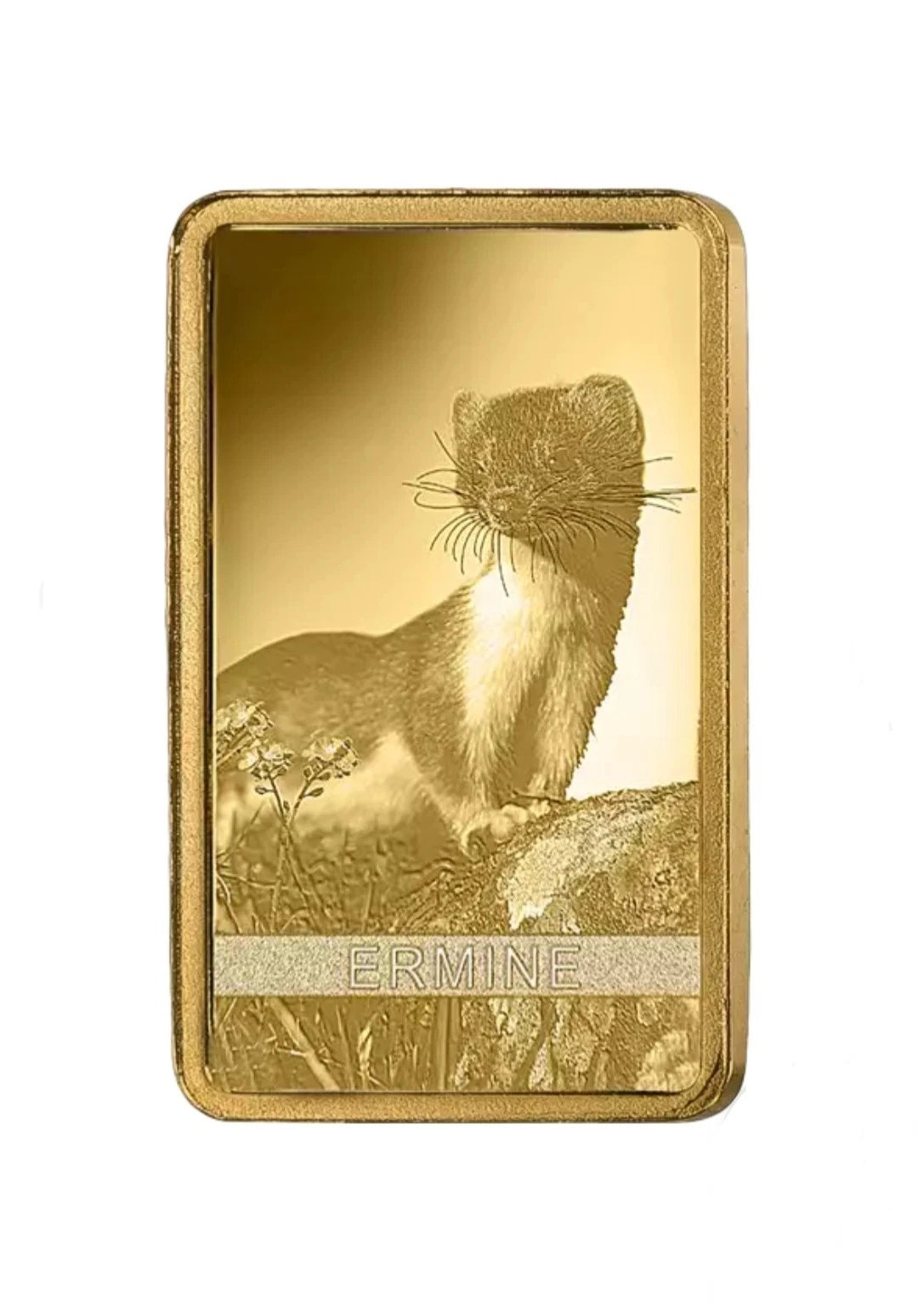 NEW 1g Goldbarren PAMP Hermelin 2026 999.9 Feingold Ermine NEU RARE
