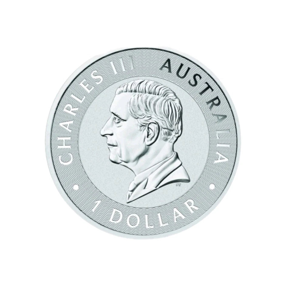 1oz Silbermünze Kangaroo Känguru 2026 Australien 999.9 Silber + gratis Kapsel