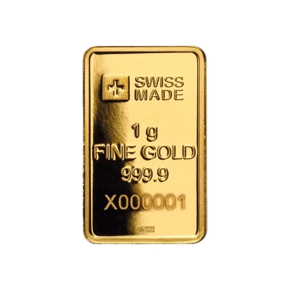 1g Goldbarren PAMP American Eagle 2026 999.9 Feingold NEU RARE