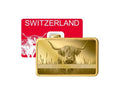 1g Goldbarren PAMP Highland Cow 2026 999.9 Feingold NEU