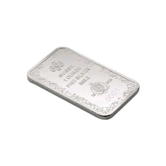1oz PAMP Cross of Christianity Silberbarren 2026 Niue 999 Silber 2 Dollars