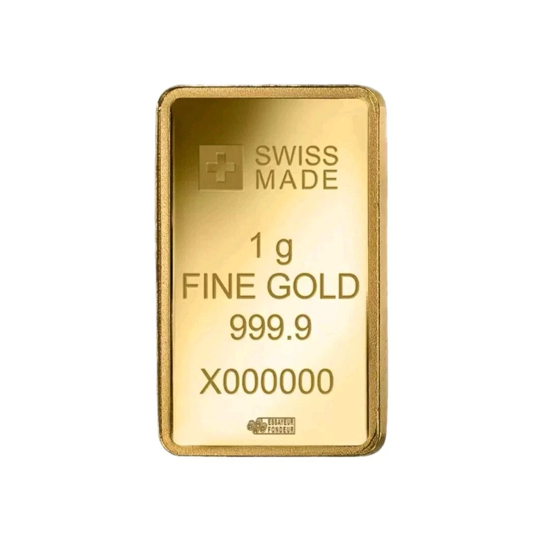 NEW 1g Goldbarren PAMP Enzian 2026 999.9 Feingold Gentian NEU RARE