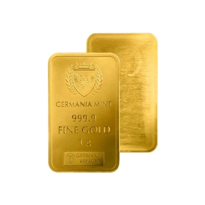 1g Goldbarren St. Patrick's Day Germania Mint 1 Gramm Feingold 2026