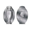 3oz Silber UEFA Euro 2024 Official Trophy Silver Coin 10$ Solomon Islands