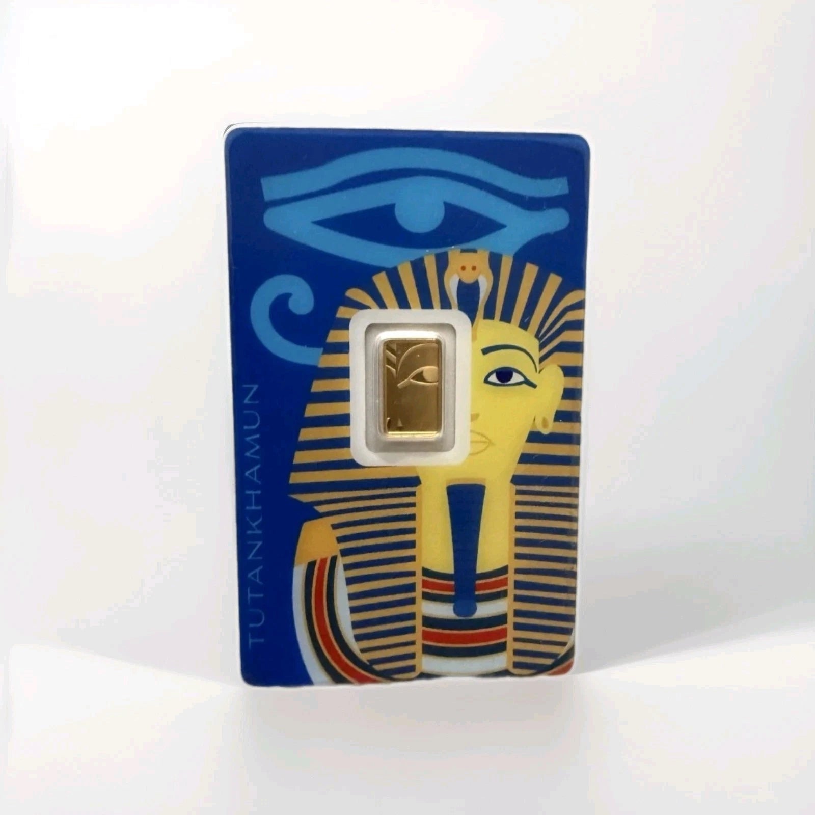 PAMP Tutankhamun 1g Gold Barren Tutanchamun Das Auge des Horus 999.9 Proof