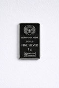 1g Silberbarren Germania Mint Feinsilber 999.9 MultiBar 1 Gramm