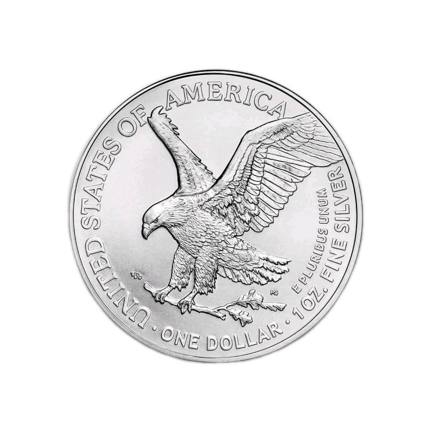 1oz Silbermünze 1$ American Silver Eagle 2026 999 Silber Liberty + gratis Kapsel