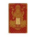 1g Goldbarren Perth Mint Diwali Lakshmi 1 Gramm 9999 Gold im Blister 24 Karat