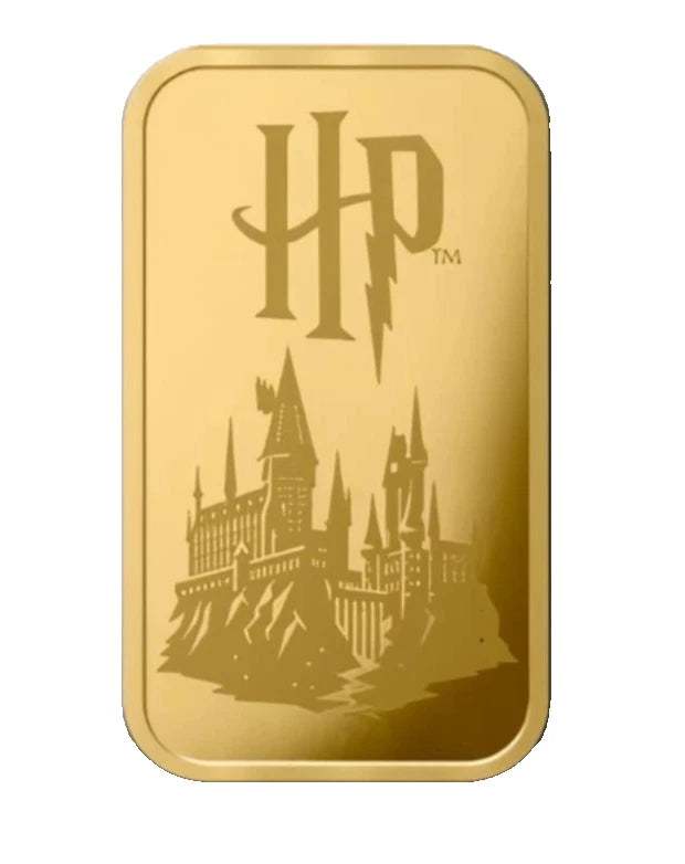 NEW 0.5g Gold PAMP Harry Potter Goldbarren Hogwarts 999.9 Feingold 2026