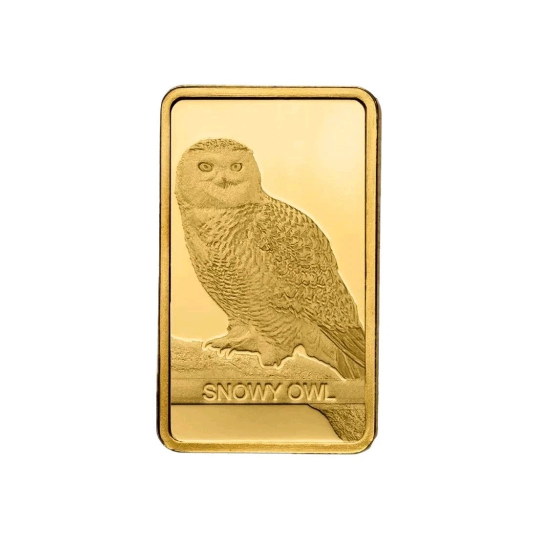 1g Goldbarren PAMP Snowy Owl 2025 999.9 Feingold Eule